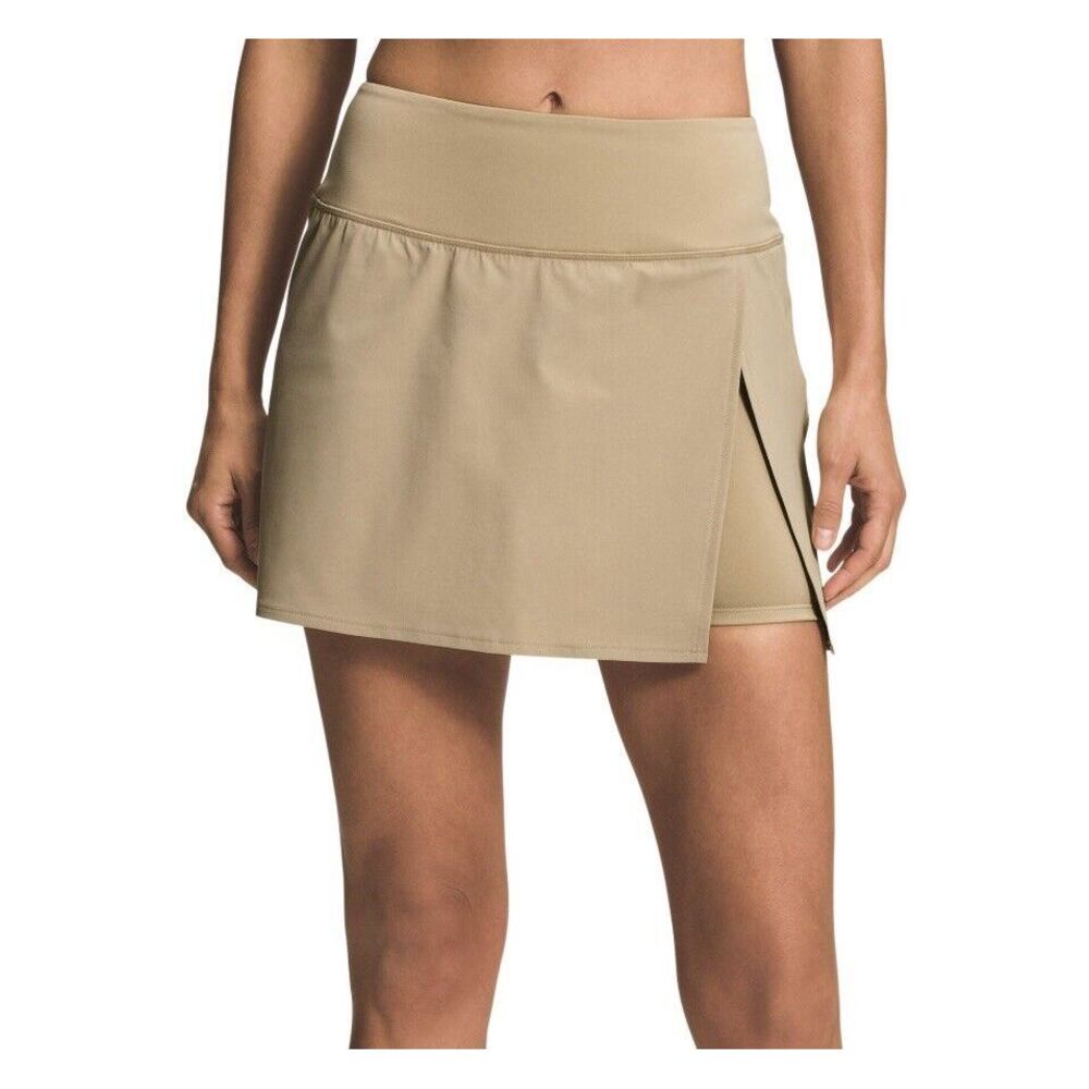 NWT The North Face Women's Arque Skirt Khaki Stone Size XL New Standard Fit